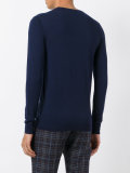 slim-fit jumper