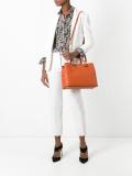 logo plaque tote bag 