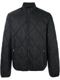 high neck zipped jacket