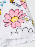Minnie Mouse print shorts