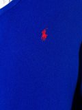 embroidered logo jumper