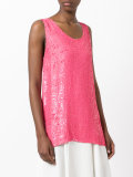 sequin tank top