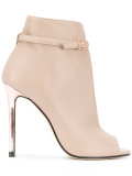 open-toe boots