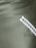 lace trim skirt 