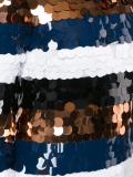 sequined mini dress