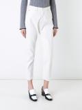 cutoff boyfriend jeans