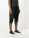 drop-crotch shorts