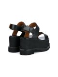 'Ursa' platform sandals