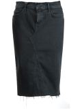 denim pencil skirt