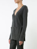 'Andre' distressed cardigan