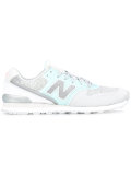 panelled sneakers