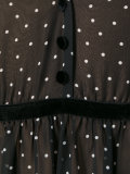 polka dot maxi dress