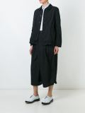 triple layered hem jacket
