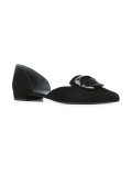 buckle detail ballerina shoes