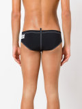 side logo swim briefs