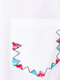 embroidered detail shirt