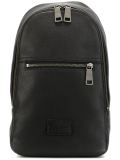 zipped backpack