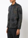 embroidered bomber jacket