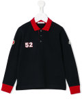 long sleeve polo shirt