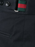 stretch gabardine chinos