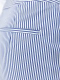 pinstripe wide shorts