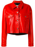 cropped jacket