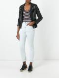 light wash denim jeans
