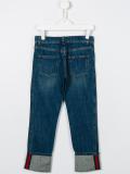 Web detail jeans