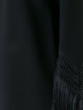keyhole neckline shift dress