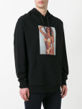 hot babe patch hoodie