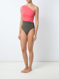 one shoulder swimsuit