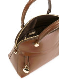 tote bag with zip pockets and shoulder strap