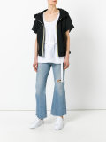 zip up hoodie 