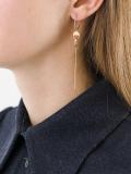 'Long Cut Out' earring