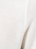 contrast trim T-shirt
