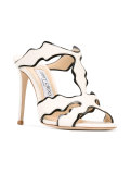 strappy mules