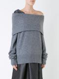 off-shoulders jumper