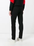 slim fit star patch jeans