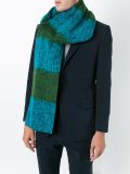 striped pattern scarf
