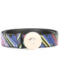 Energy Wave Medusa buckle belt