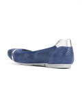 perforated ballerinas