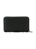 embossed logo wallet 