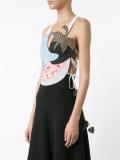 'Tutie Fruti' cropped blouse