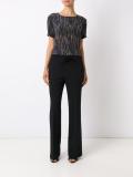 printed blouse