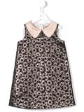 daisy jacquard dress