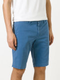 Friends patch chino shorts