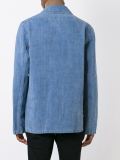 patch pocket denim jacket