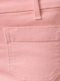 raw hem cropped jeans