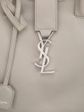 logo plaque tote