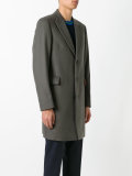 single breasted coat 